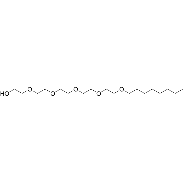 Pentaethylene glycol monooctyl ether 19327-40-3